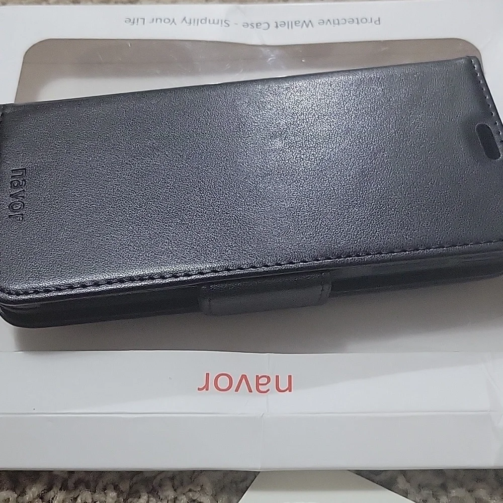 Navor Samsung Galaxy A50 Leather Wallet Case RFID Protective Case